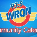 93.5 WRQN Community Calendar!